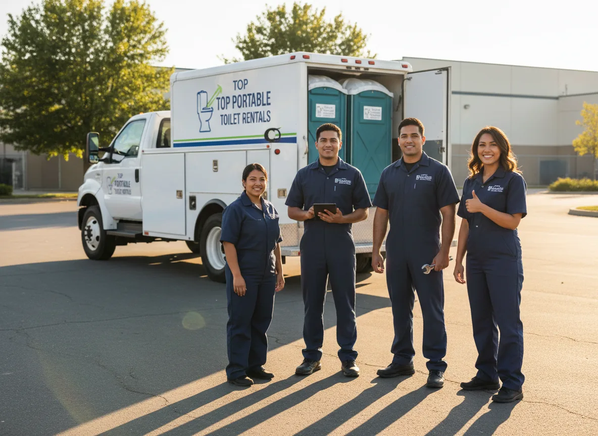 Short Term Porta Potty Rental company in Sheyenne, ND